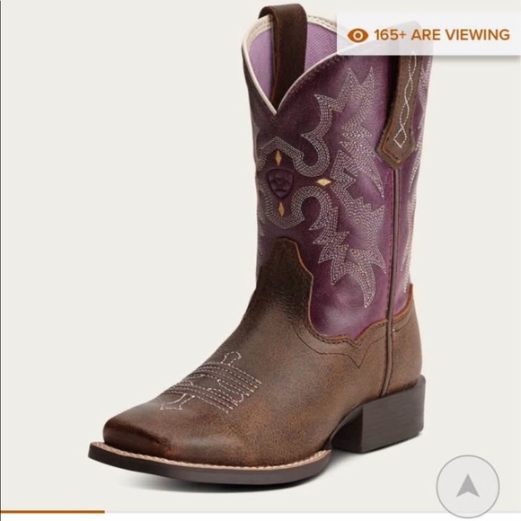 Girls Ariat Boots NIB Size 2